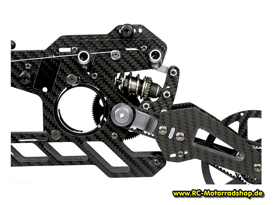 SCORPIO-ARR: 1:5 Motorradmodell X-RIDER SCORPIO ARR SCORPIO-ARR